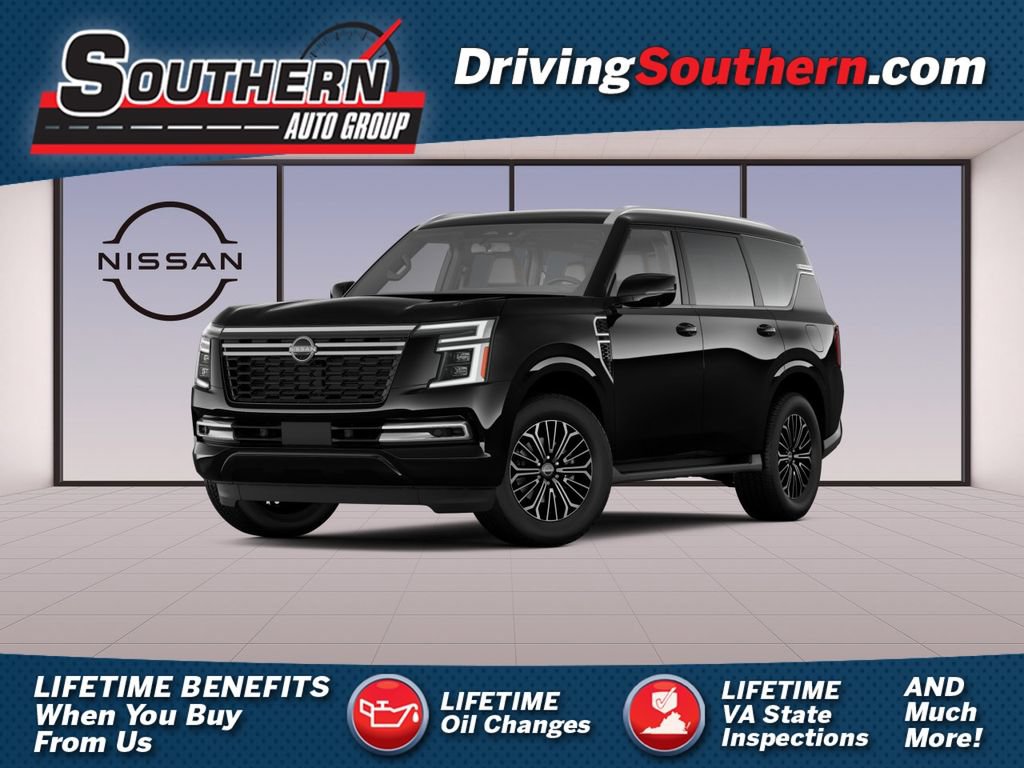 New 2026 Nissan Armada SL