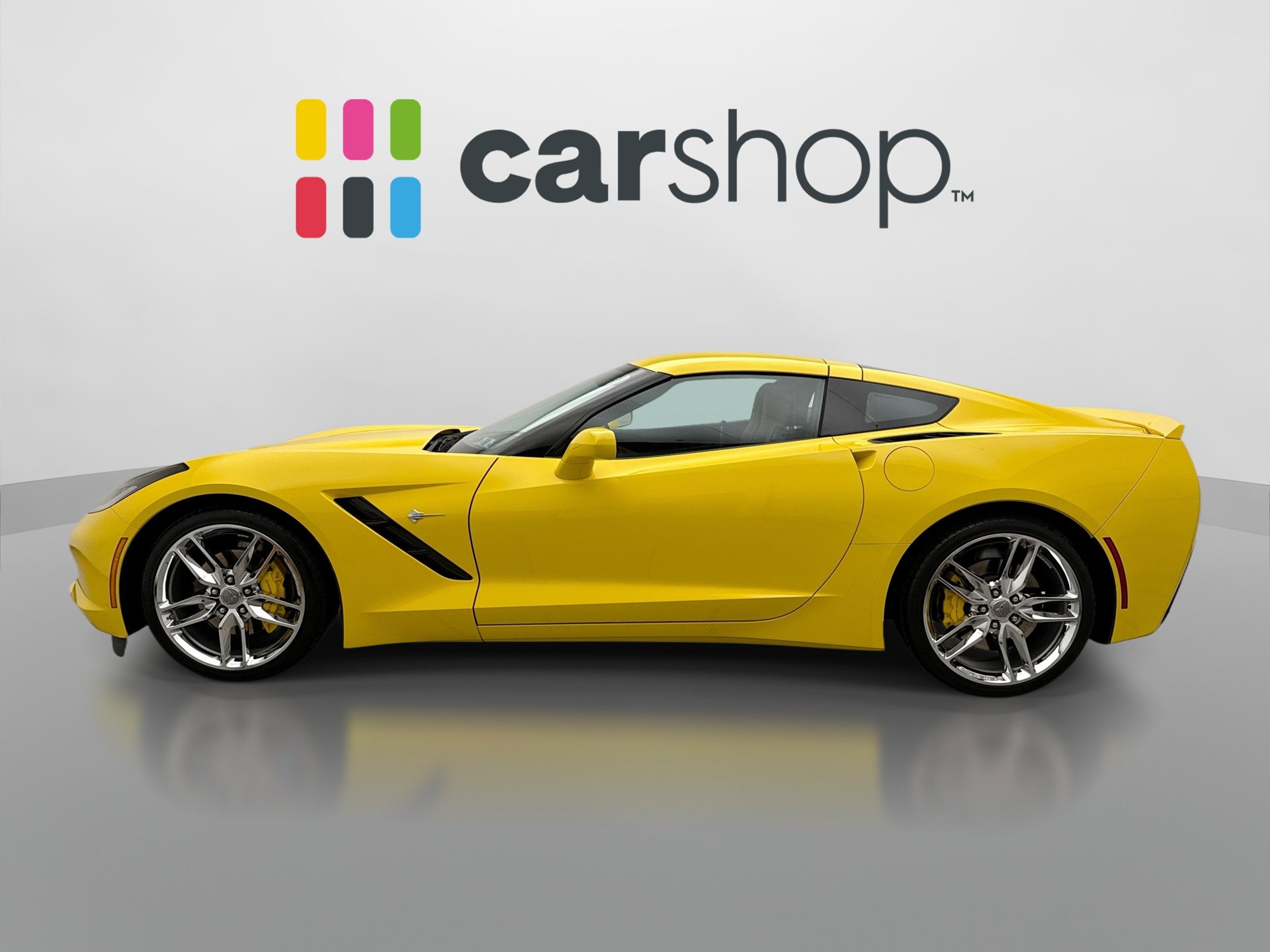 Used 2016 Chevrolet Corvette Stingray Coupe w/ 3LT Preferred Equipment Group RWD image 2