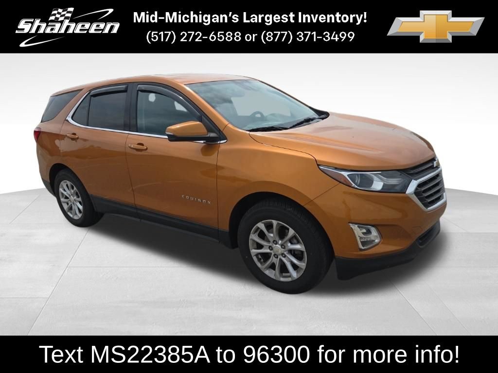 Used 2018 Chevrolet Equinox LT