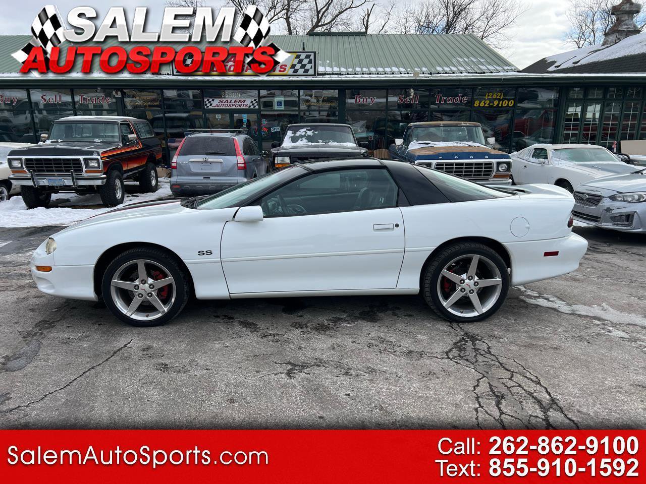 Used 2002 Chevrolet Camaro Z28 w/ SS Performance/Appearance Pkg