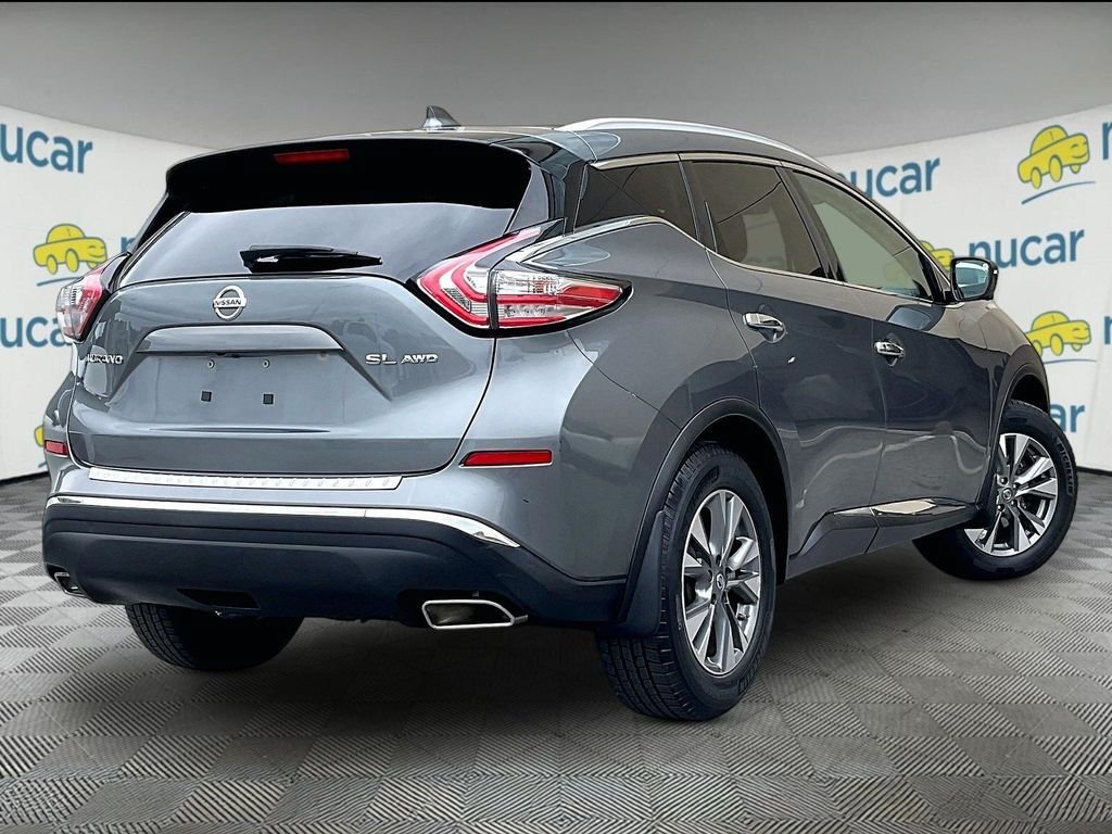 Used 2018 Nissan Murano SL w/ Moonroof Package AWD/4WD image 6
