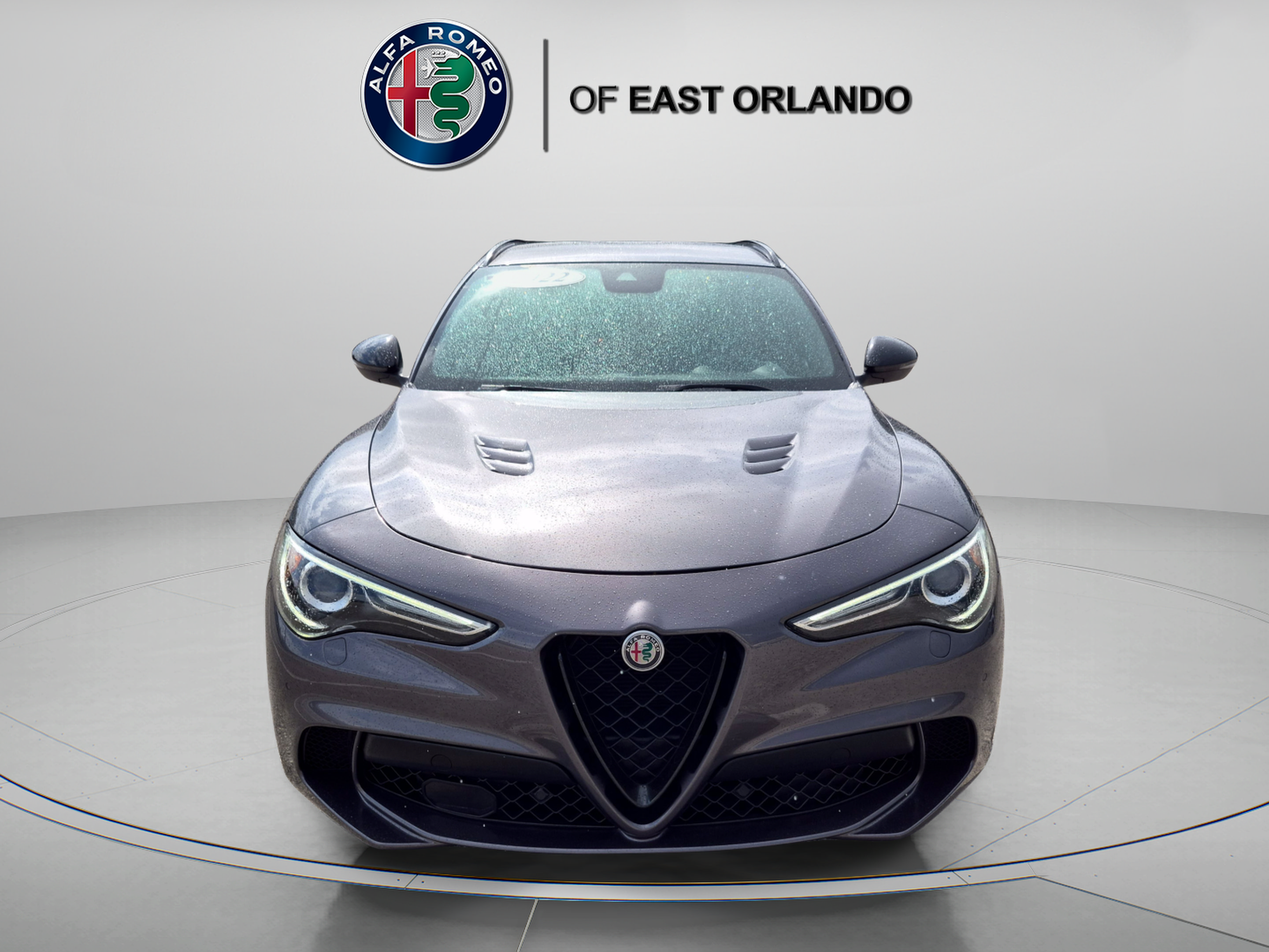 Used 2022 Alfa Romeo Stelvio Quadrifoglio w/ Active Assist Plus Package AWD/4WD image 2