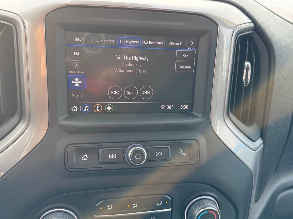 Used 2023 Chevrolet Silverado 1500 Custom w/ LPO, Dark Essentials Package image 24