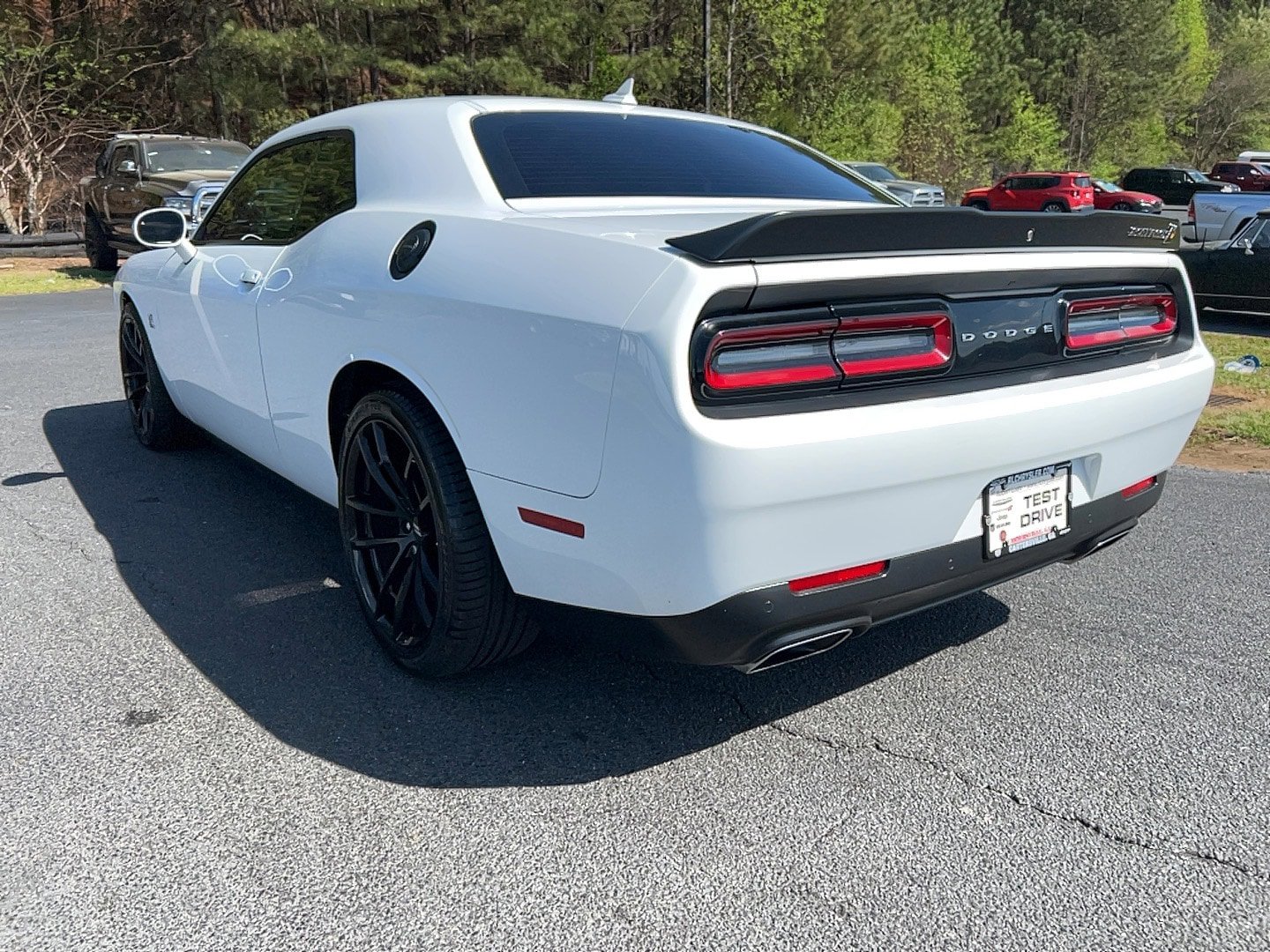 Used 2023 Dodge Challenger R/T Scat Pack w/ Plus Package image 7