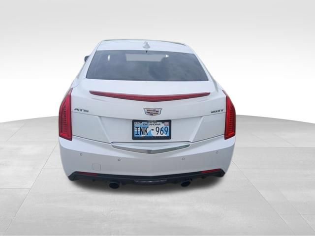 Used 2017 Cadillac ATS Luxury w/ Safety and Security Package RWD image 4