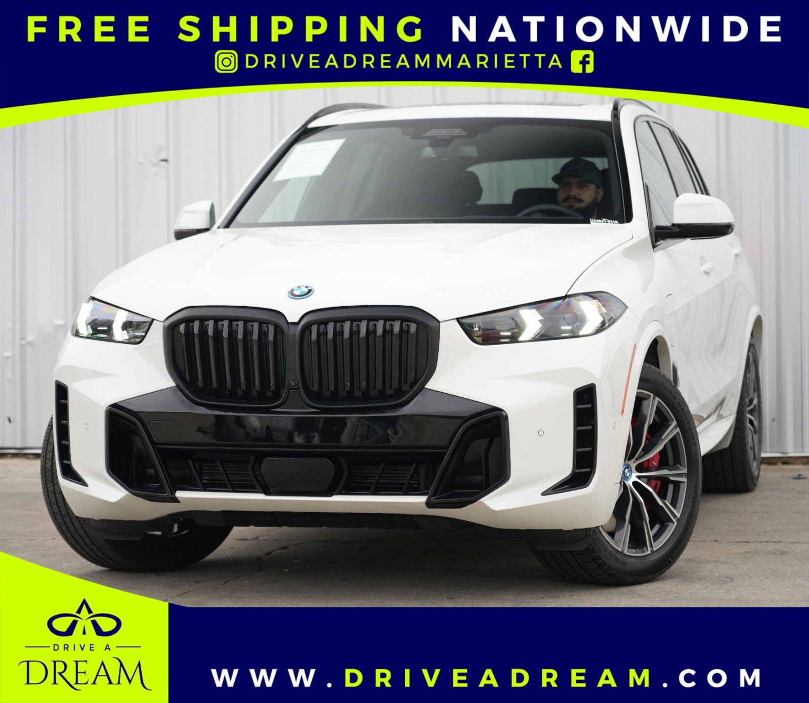 Used 2024 BMW X5 xDrive50e w/ M Sport Package