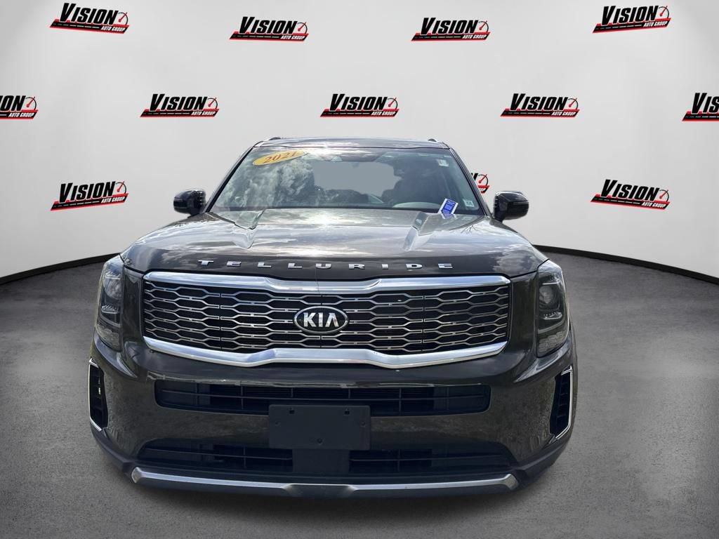 Used 2021 Kia Telluride EX AWD/4WD image 2