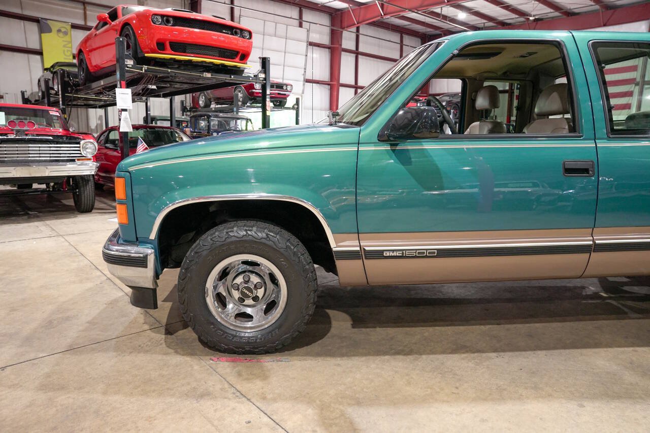 Used 1997 GMC Sierra 1500 2WD Extended Cab image 3