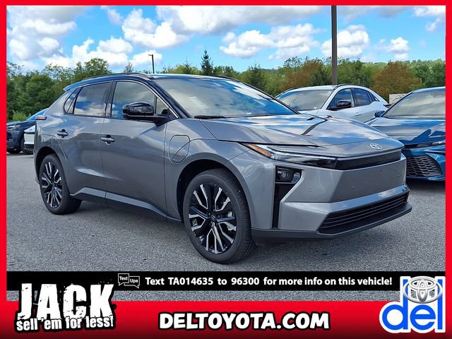 New 2026 Toyota bZ AWD/4WD video 1