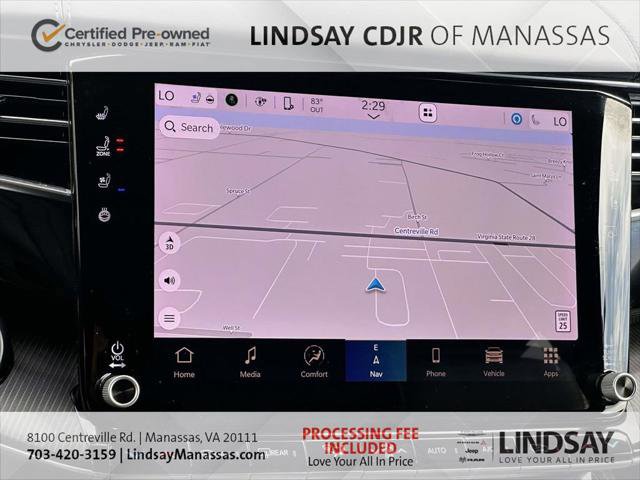 Certified 2024 Jeep Grand Wagoneer L Series II w/ Quick Order Packagew 28T image 25