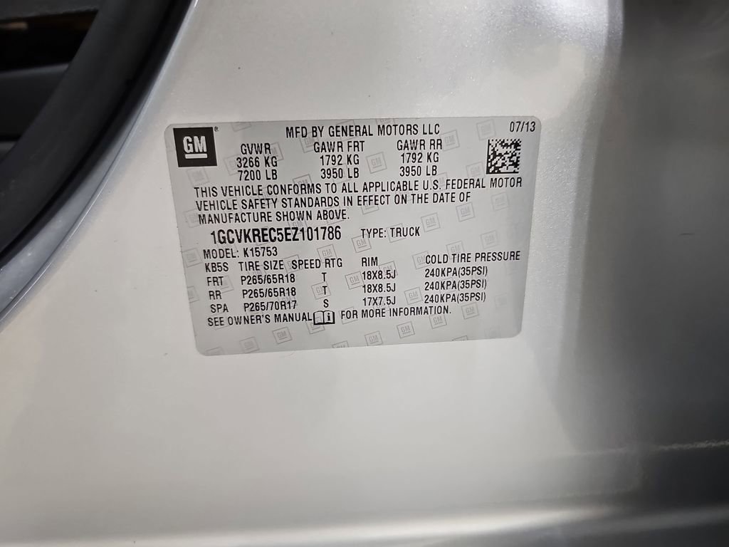 Certified 2014 Chevrolet Silverado 1500 LT w/ All Star Edition image 40