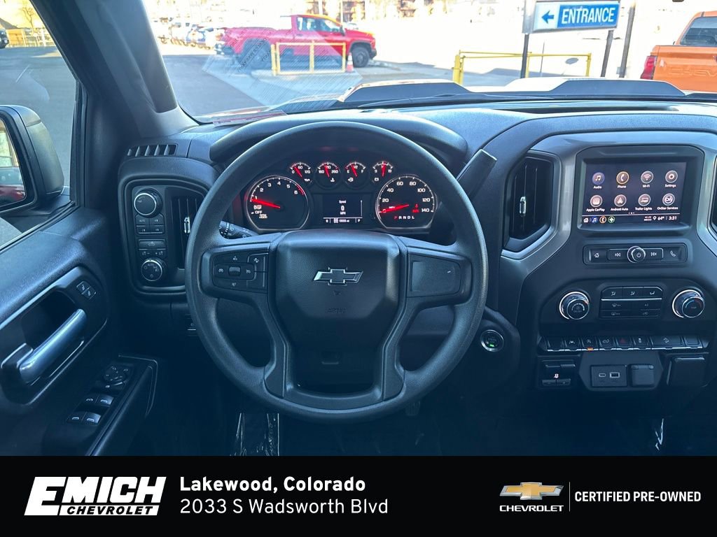 Certified 2025 Chevrolet Silverado 1500 Custom Trail Boss image 13