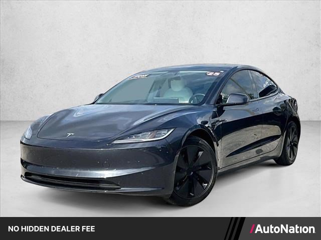 Used 2025 Tesla Model 3 Long Range