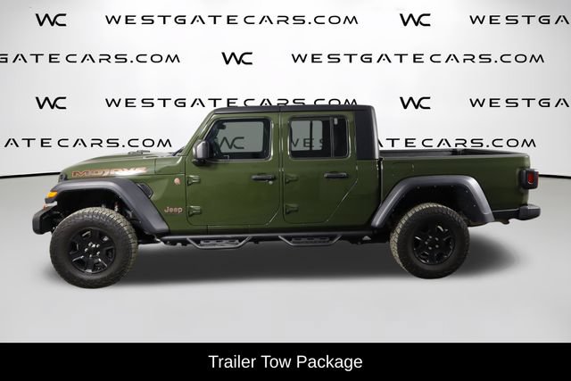 Used 2022 Jeep Gladiator Mojave w/ Trailer Tow Package AWD/4WD image 5