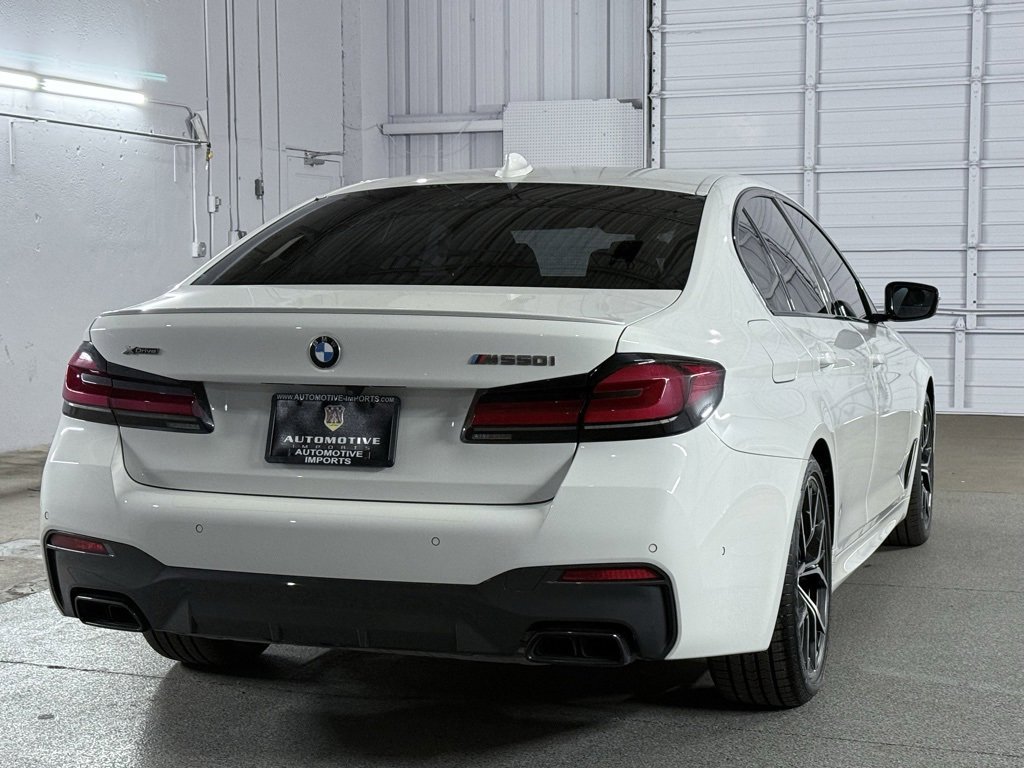 Used 2021 BMW M550i xDrive w/ Premium Package image 10
