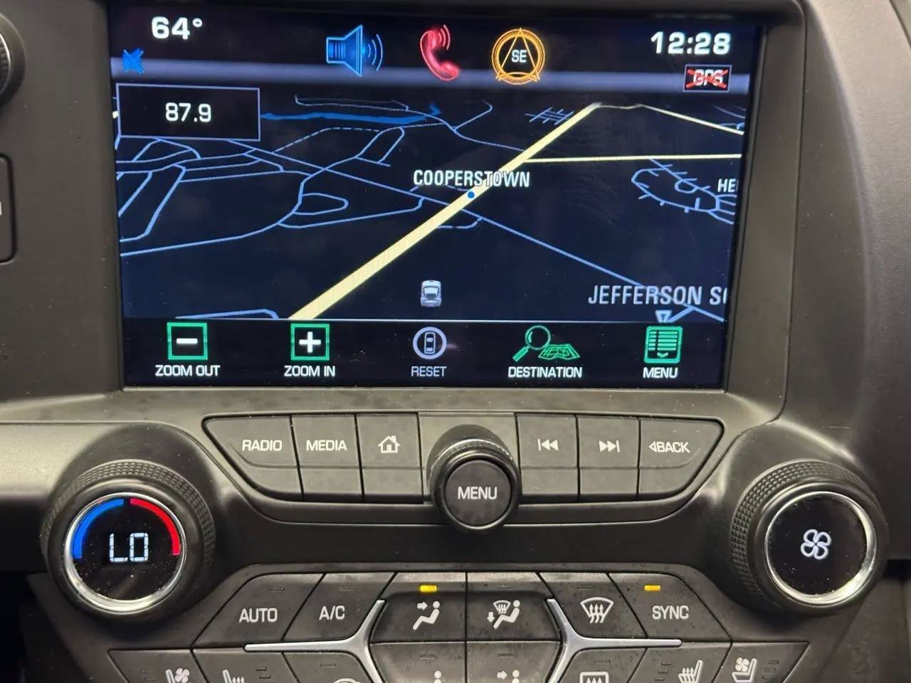 Used 2015 Chevrolet Corvette Stingray Coupe w/ 2LT Preferred Equipment Group RWD image 12
