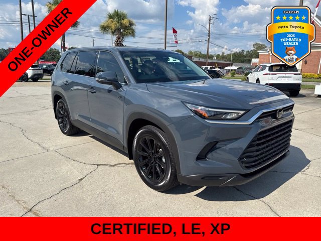 Certified 2025 Toyota Grand Highlander FWD image 3
