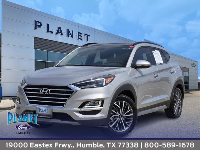 Used 2021 Hyundai Tucson Ultimate