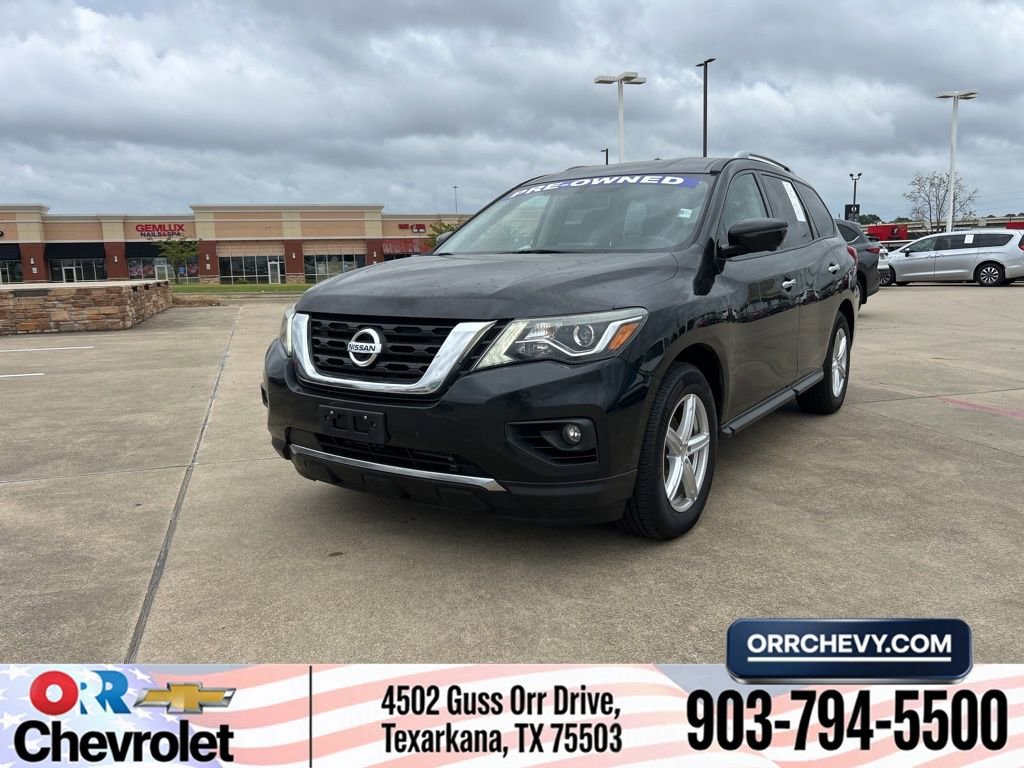Used 2019 Nissan Pathfinder SL w/ Cargo Package image 1
