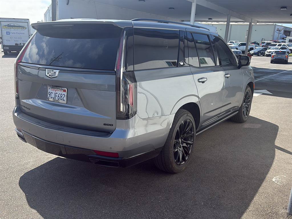 Used 2022 Cadillac Escalade Sport w/ Touring Package AWD/4WD image 5