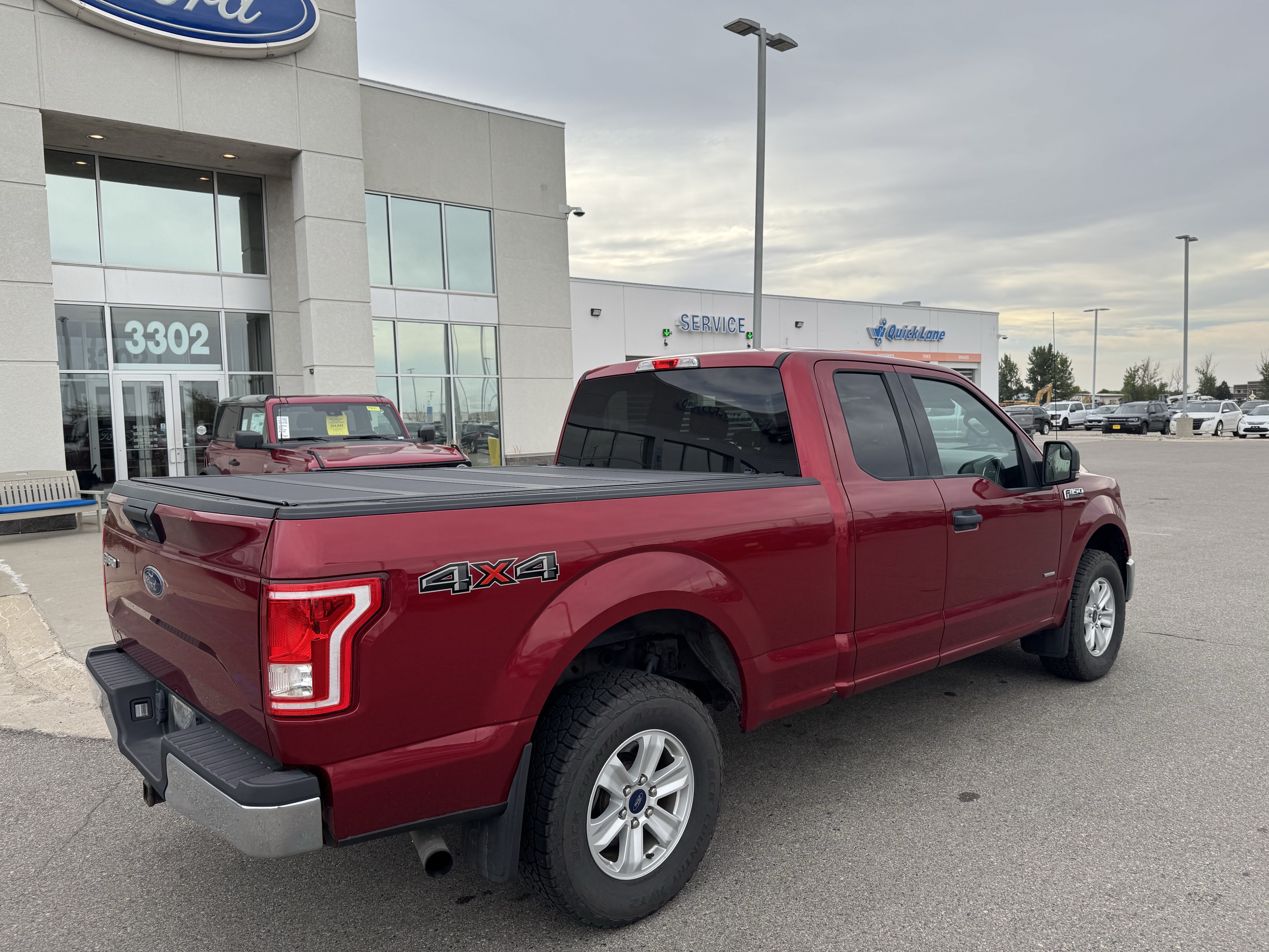 Used 2016 Ford F150 XLT w/ Equipment Group 301A Mid AWD/4WD image 6
