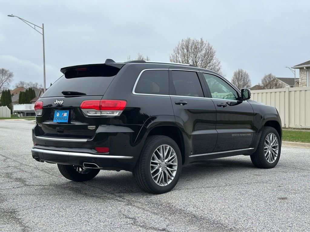 Used 2018 Jeep Grand Cherokee Summit image 7