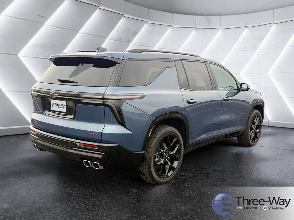 Certified 2024 Chevrolet Traverse RS w/ LPO, Floor Liner Package image 5