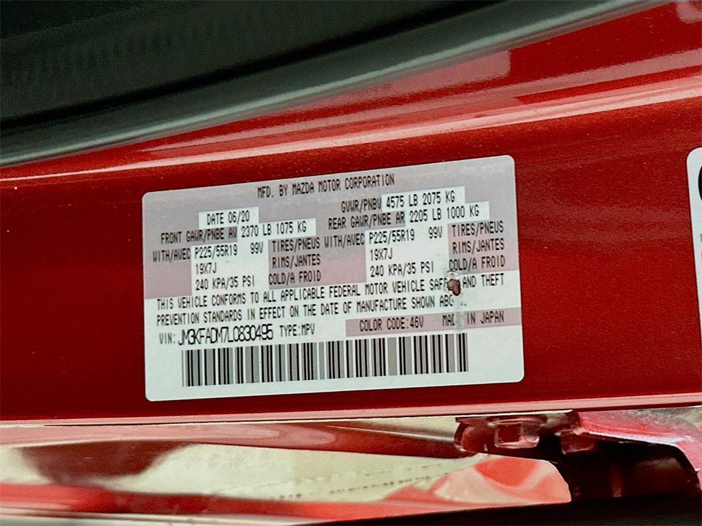 Used 2020 MAZDA CX-5 Grand Touring image 27