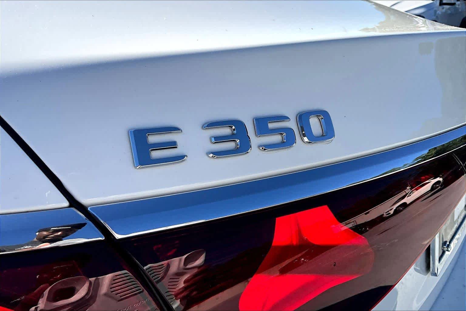 Used 2025 Mercedes-Benz E 350 Sedan image 30