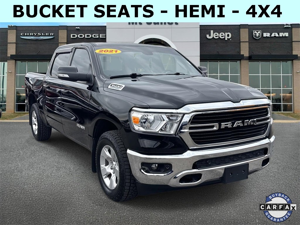 Used 2021 RAM 1500 Big Horn
