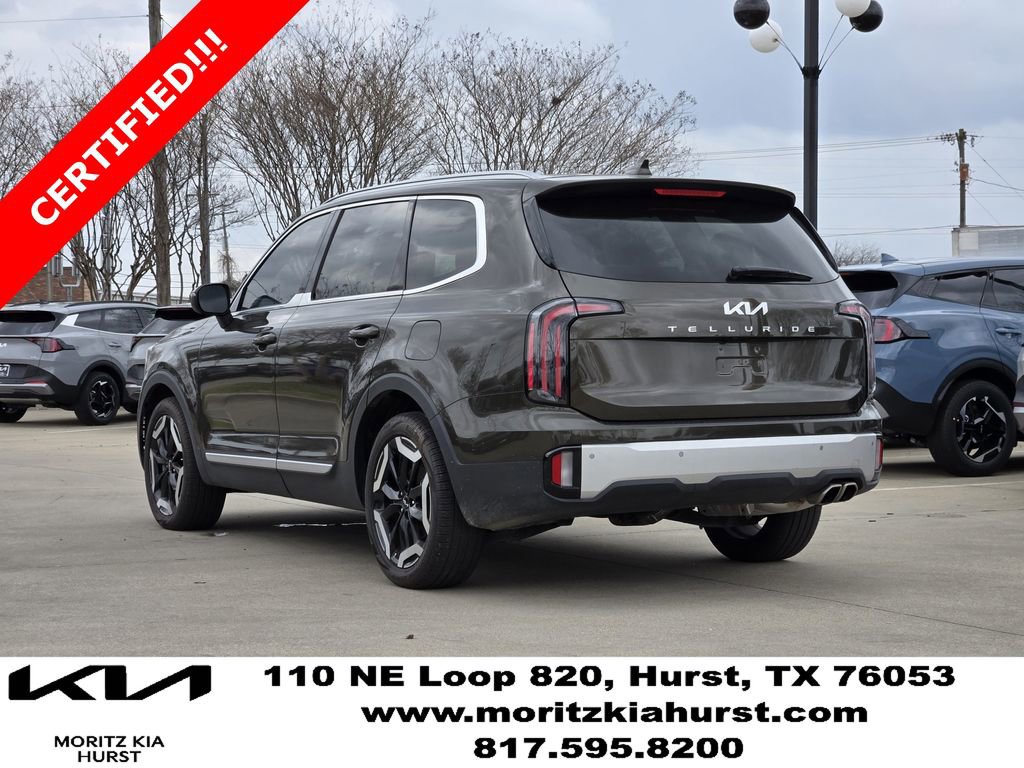 Certified 2024 Kia Telluride EX image 3