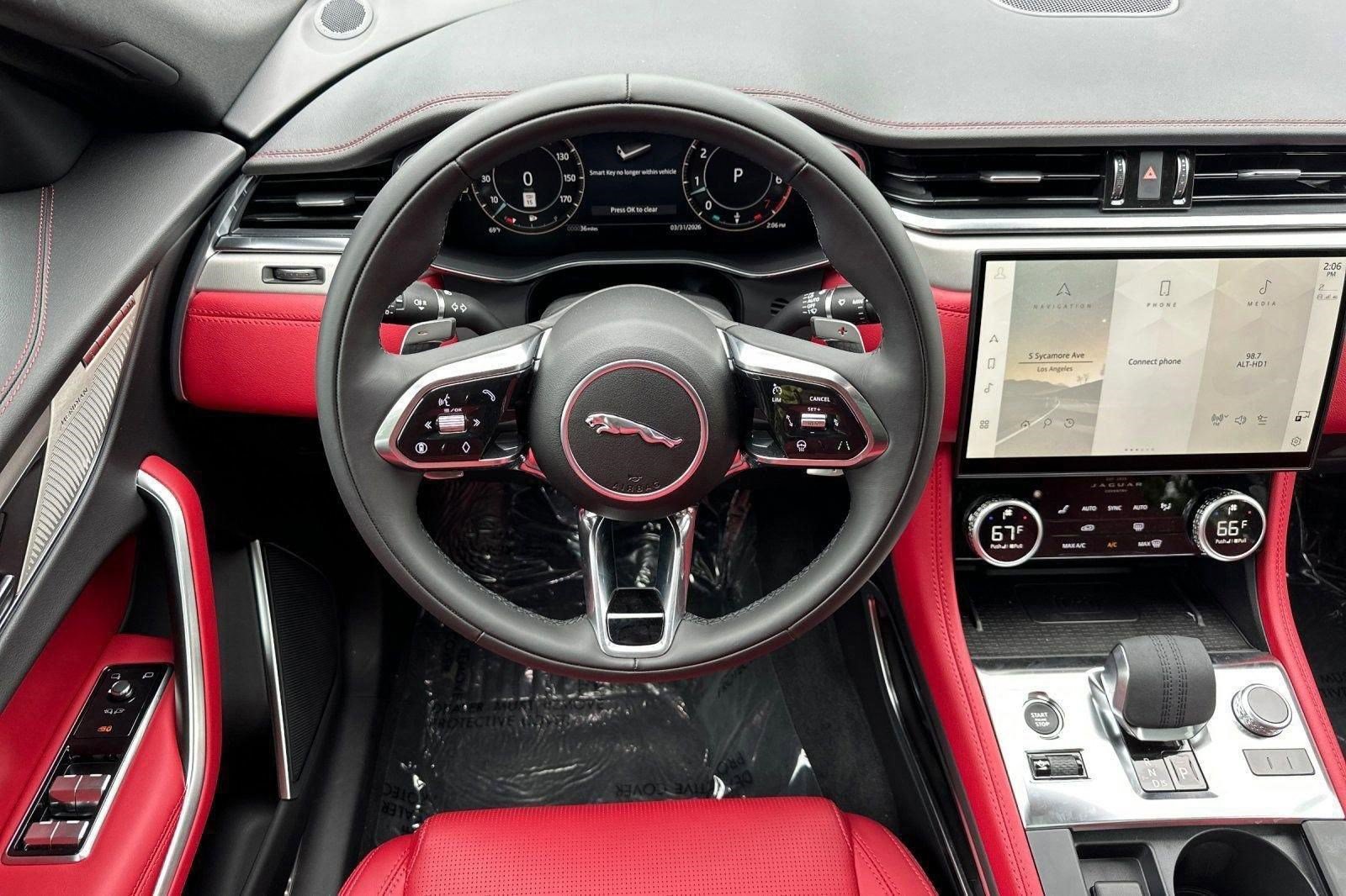 Used 2025 Jaguar F-PACE R-Dynamic S AWD/4WD image 13