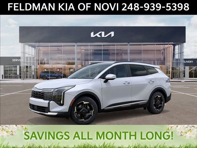 New 2026 Kia Sportage EX w/ EX Panorama Roof Package FWD image 3