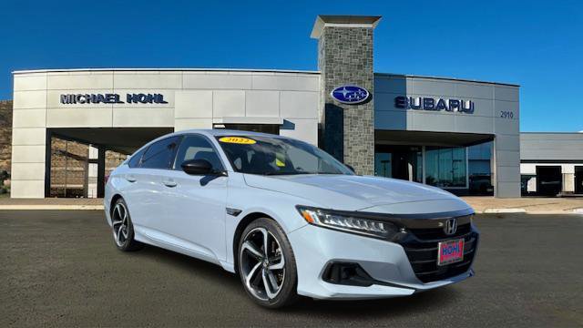 Used 2022 Honda Accord Sport image 1