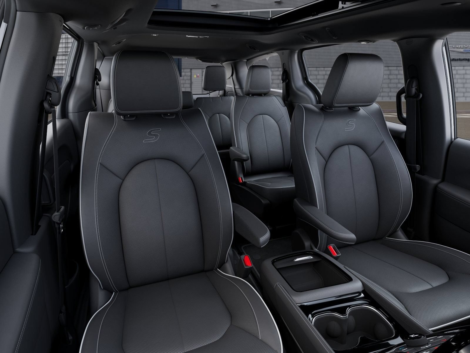 New 2027 Chrysler Pacifica Limited w/ Family Tech Group AWD/4WD image 9