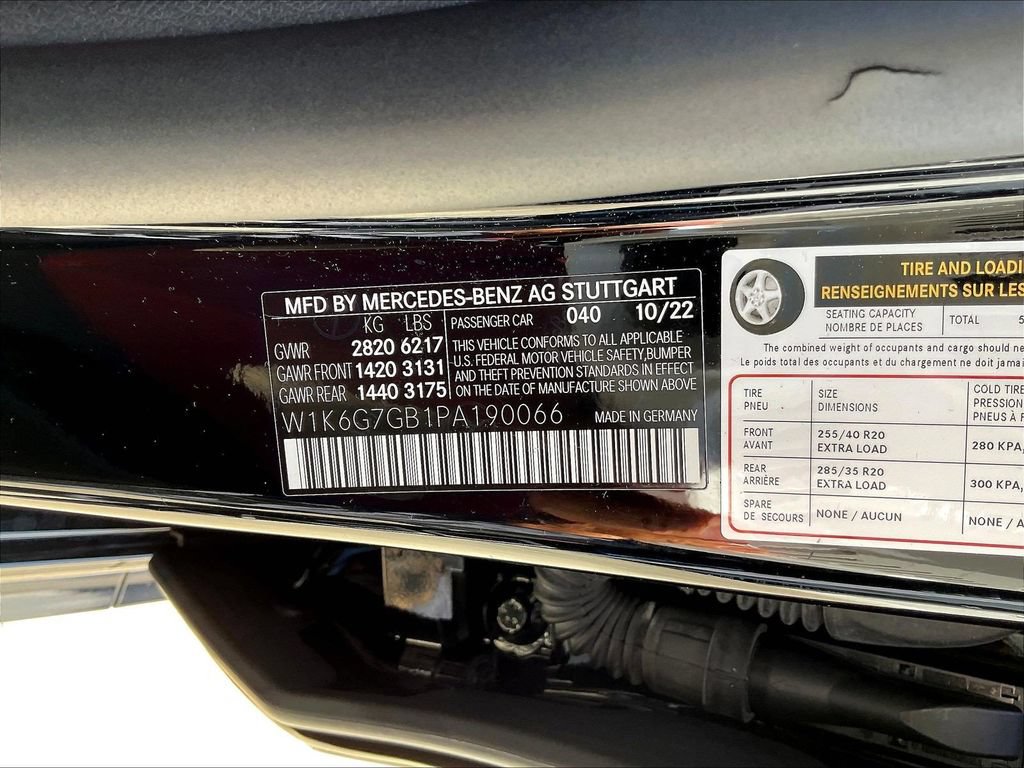 Used 2023 Mercedes-Benz S 580 4MATIC Sedan image 6