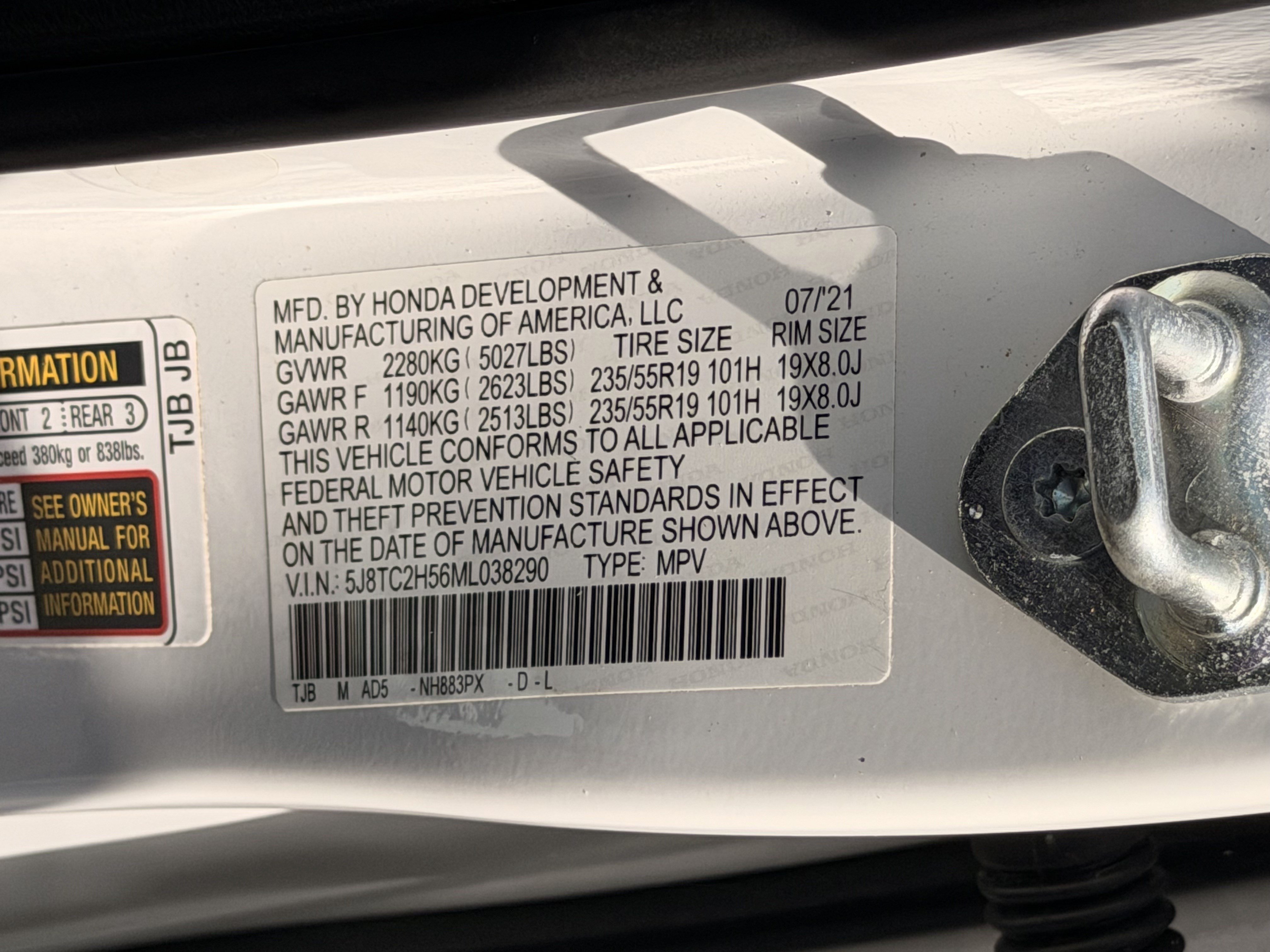 Used 2021 Acura RDX AWD w/ Technology Package image 29
