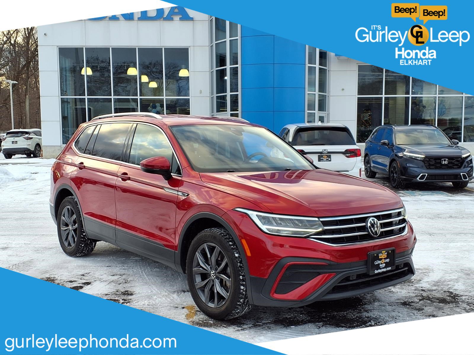 Used 2022 Volkswagen Tiguan SE video 1