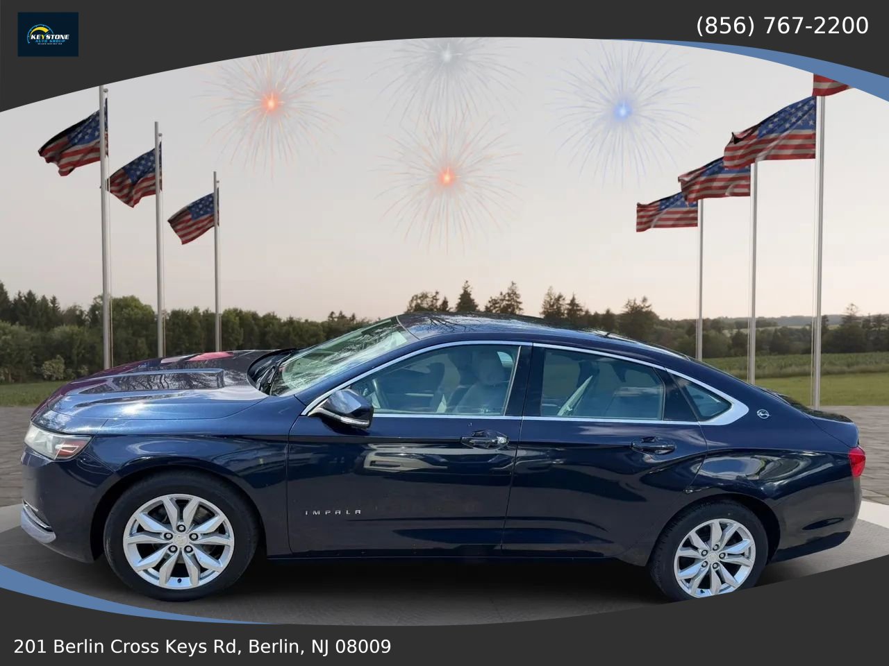 Used 2018 Chevrolet Impala LT w/ LT Convenience Package image 2