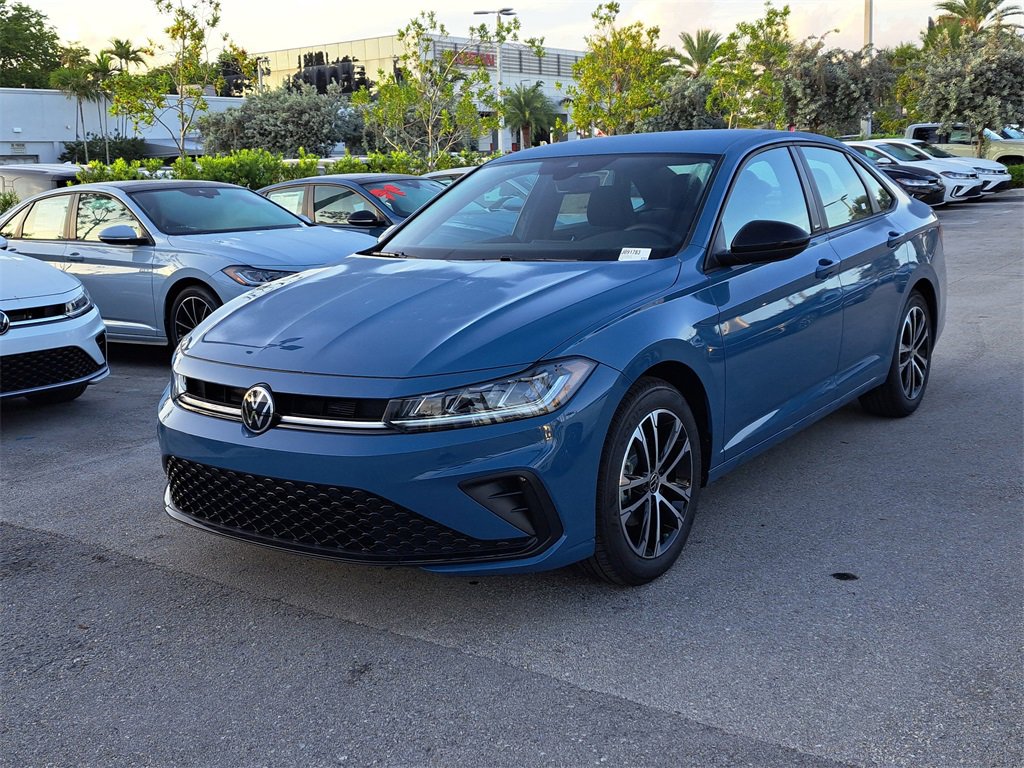 New 2025 Volkswagen Jetta Sport image 3