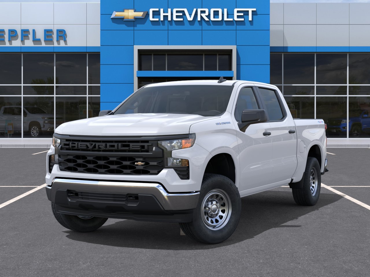 New 2026 Chevrolet Silverado 1500 W/T w/ WT Value Package AWD/4WD image 6