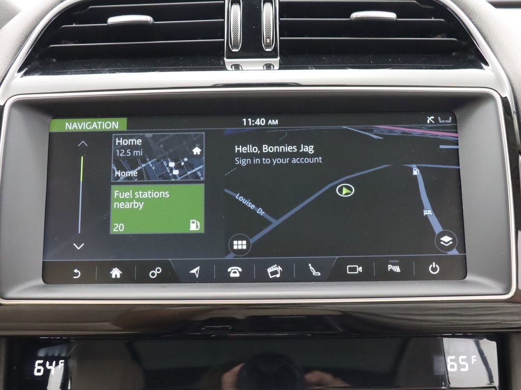 Used 2019 Jaguar F-PACE Prestige AWD/4WD image 30