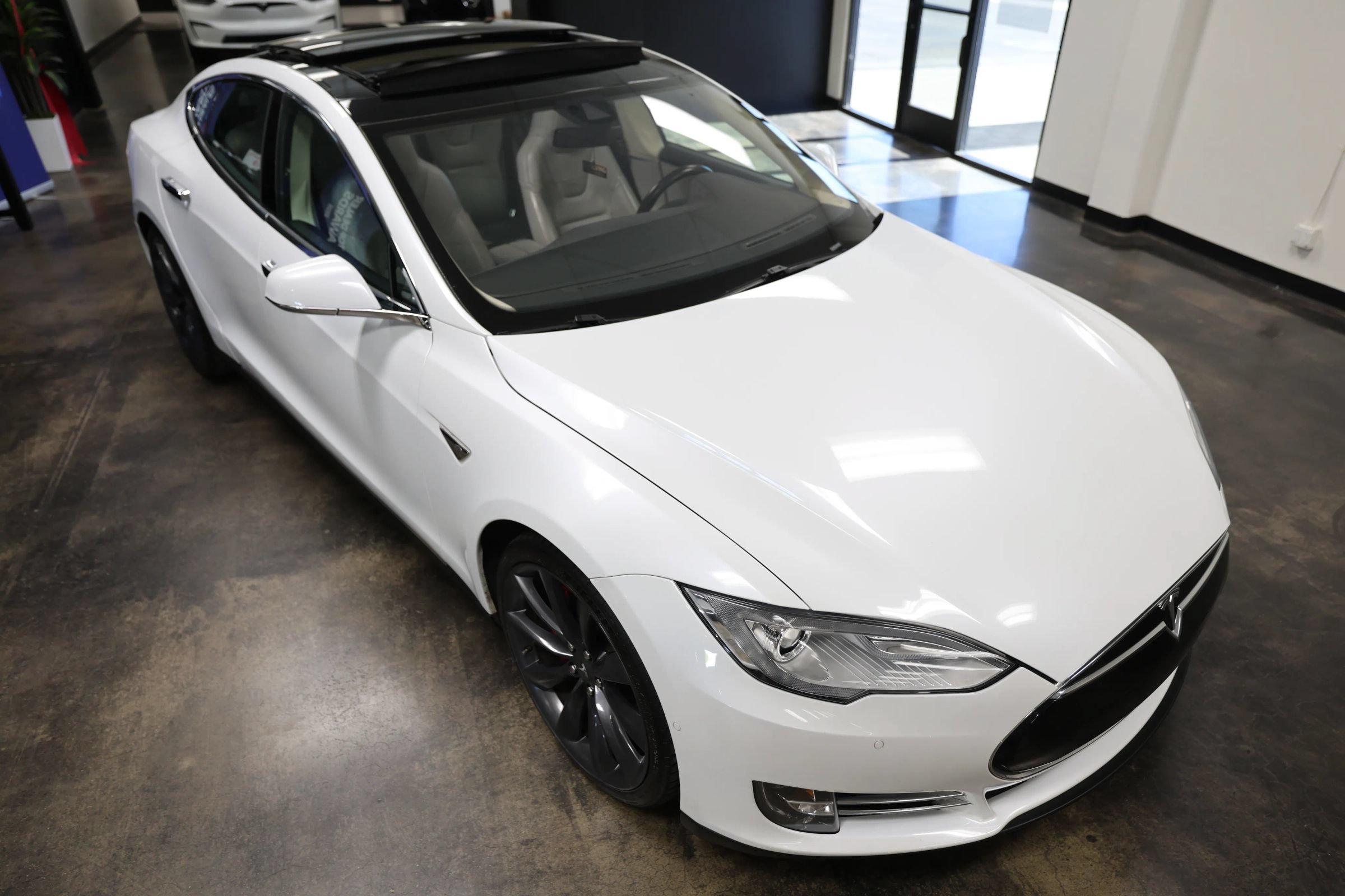 Used 2015 Tesla Model S P85D AWD/4WD image 12