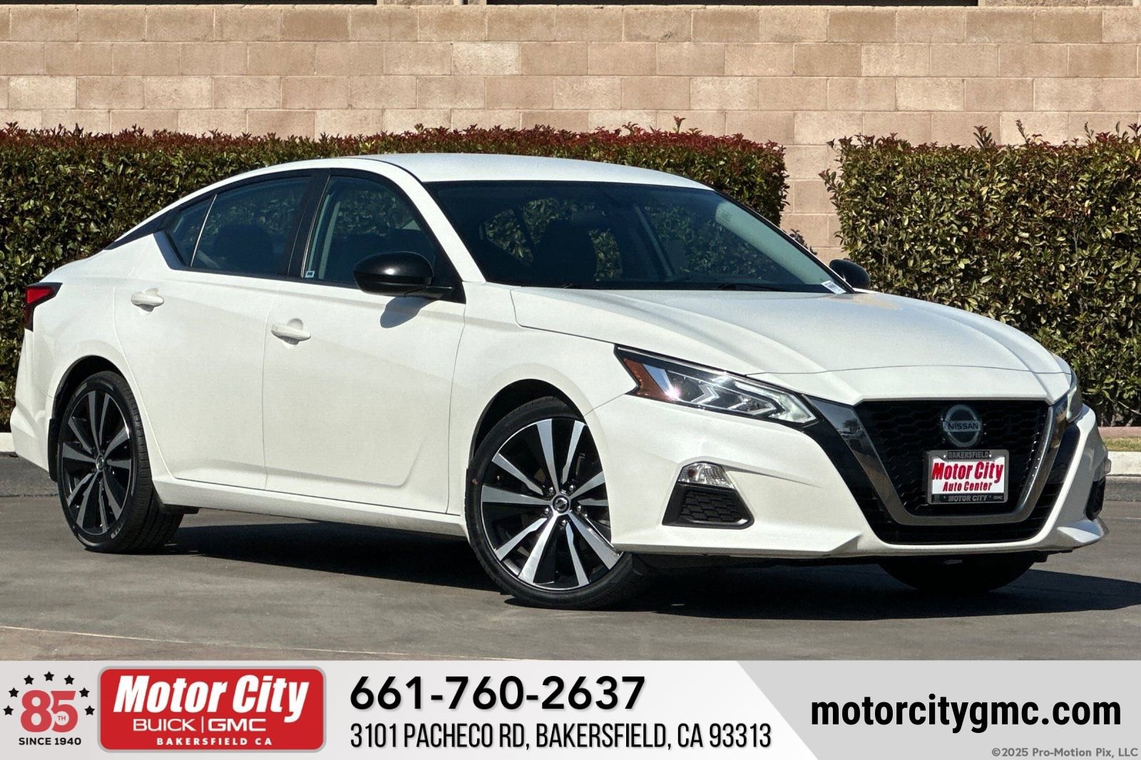 Used 2019 Nissan Altima 2.5 SR