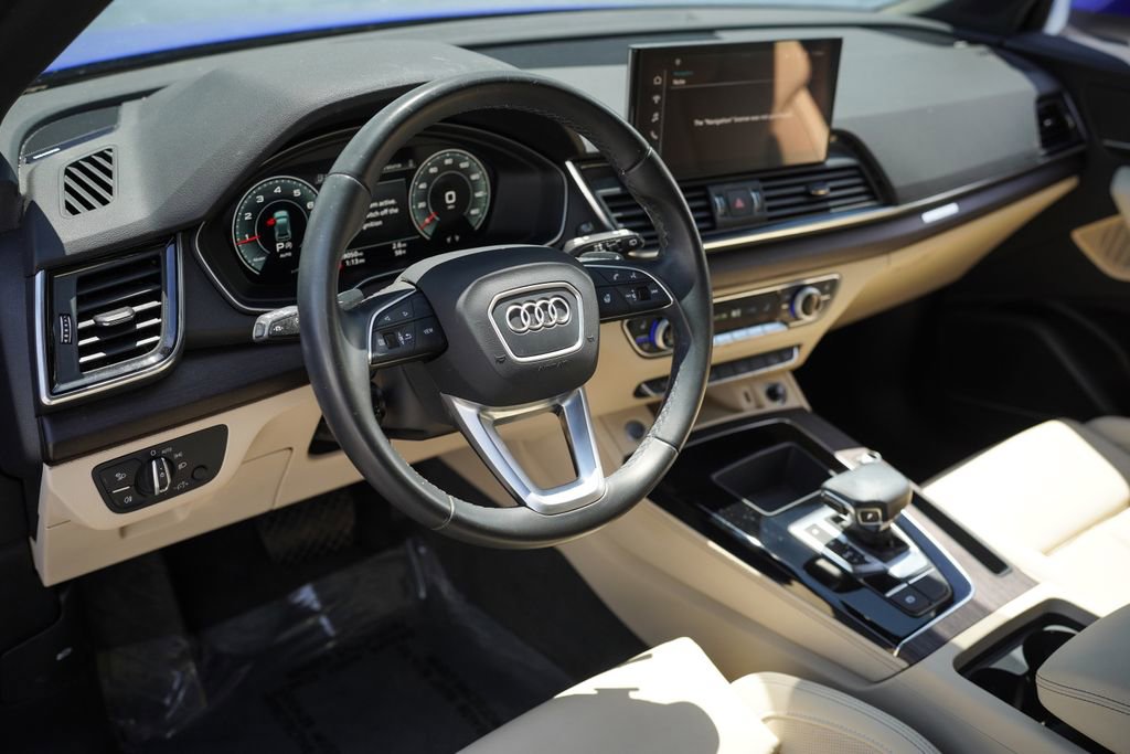 Used 2023 Audi Q5 2.0T Premium Plus w/ Premium Plus Package AWD/4WD image 20