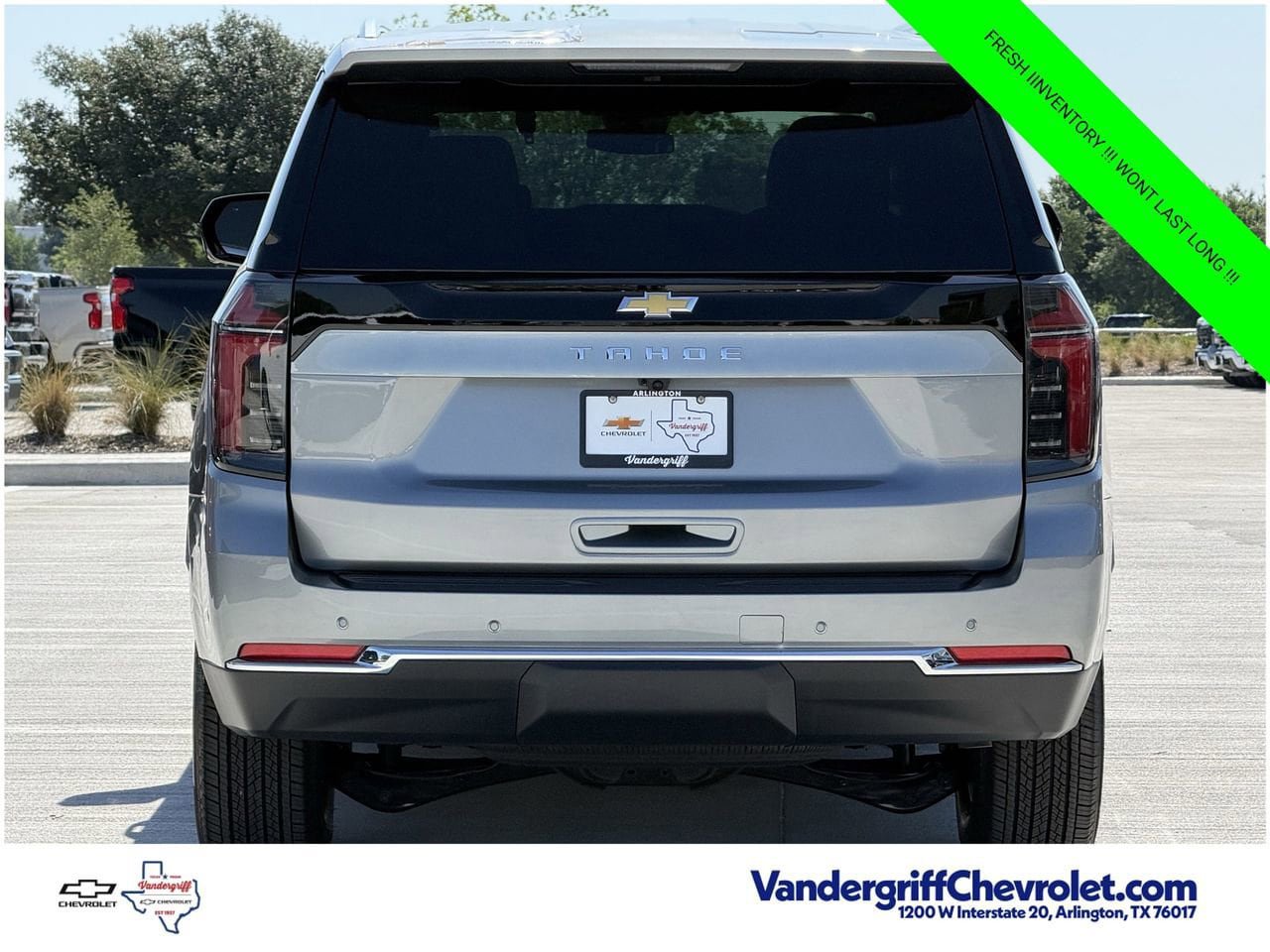 New 2026 Chevrolet Tahoe LS w/ Max Trailering Package AWD/4WD image 5