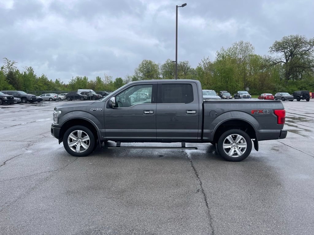 Used 2020 Ford F150 Platinum w/ Equipment Group 701A Luxury AWD/4WD video 2
