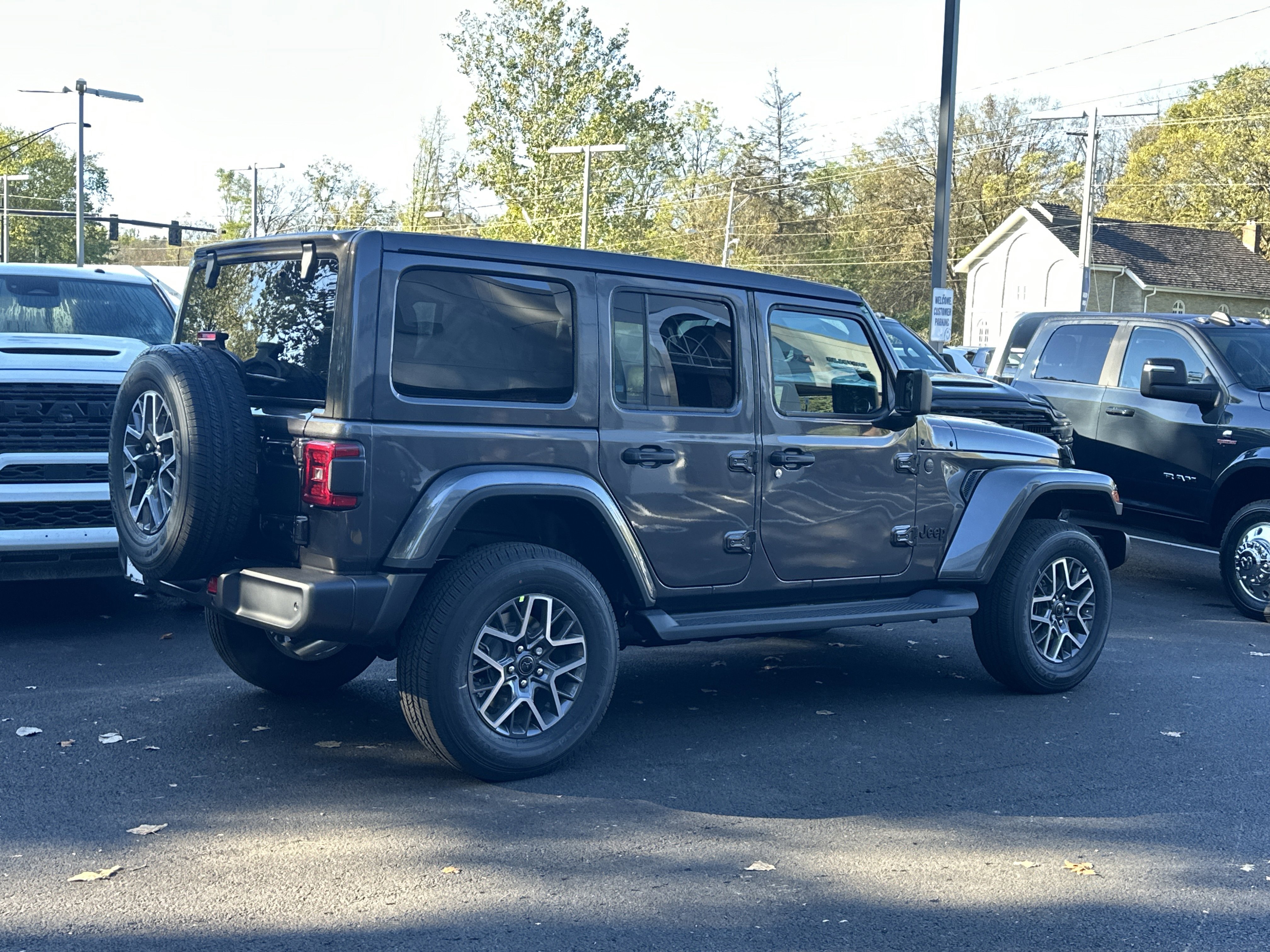 New 2026 Jeep Wrangler Sahara w/ Safety Group image 19