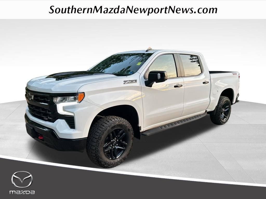 Used 2024 Chevrolet Silverado 1500 LT Trail Boss w/ Convenience Package II