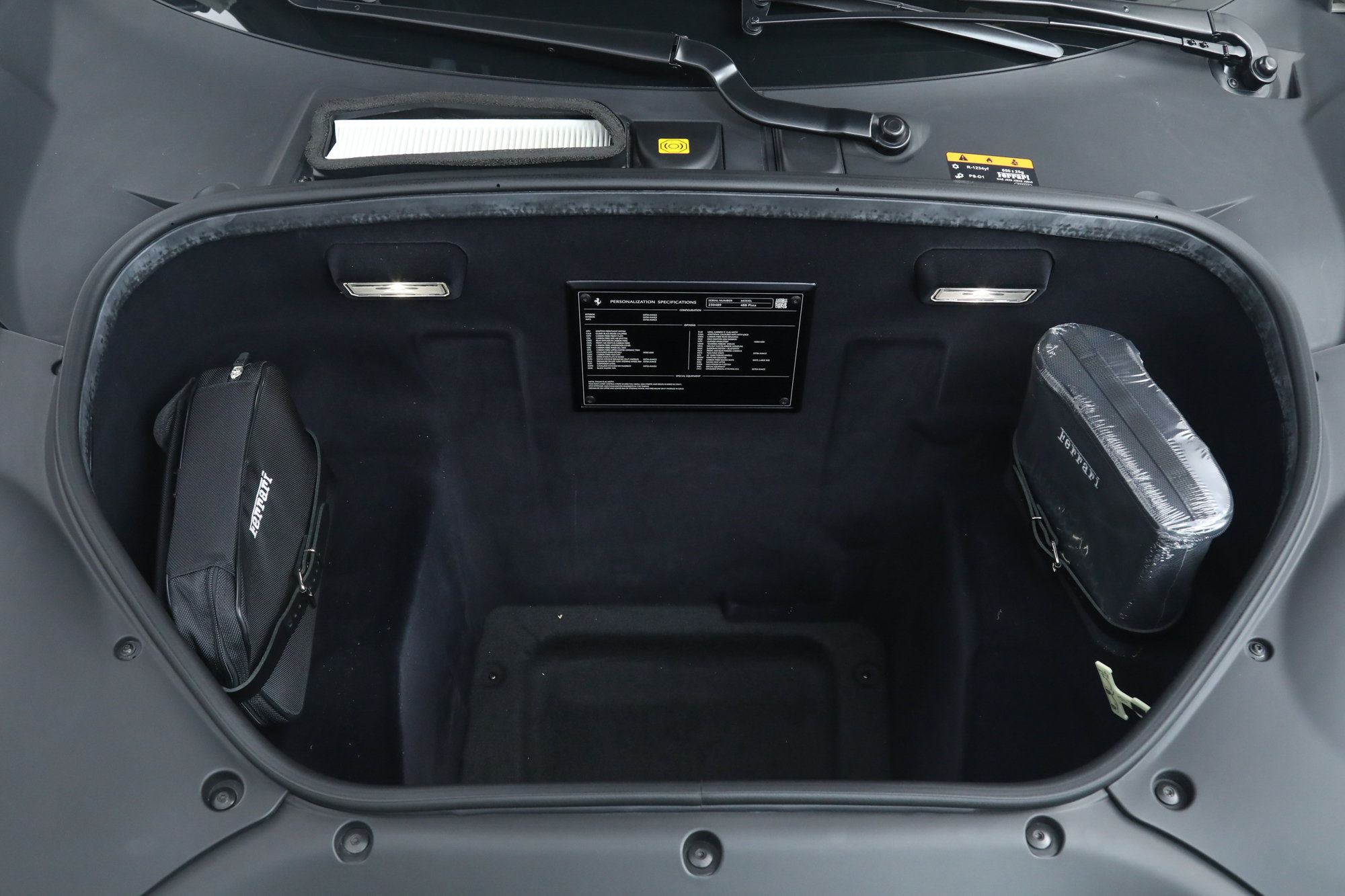 Certified 2020 Ferrari 488 Pista Coupe RWD image 37